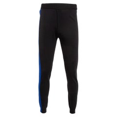 Kenzo - Joggers noirs bordés de contrastes M