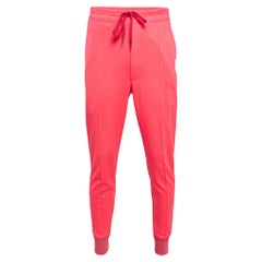 Tom Ford Neon Pink Jersey Joggers XL