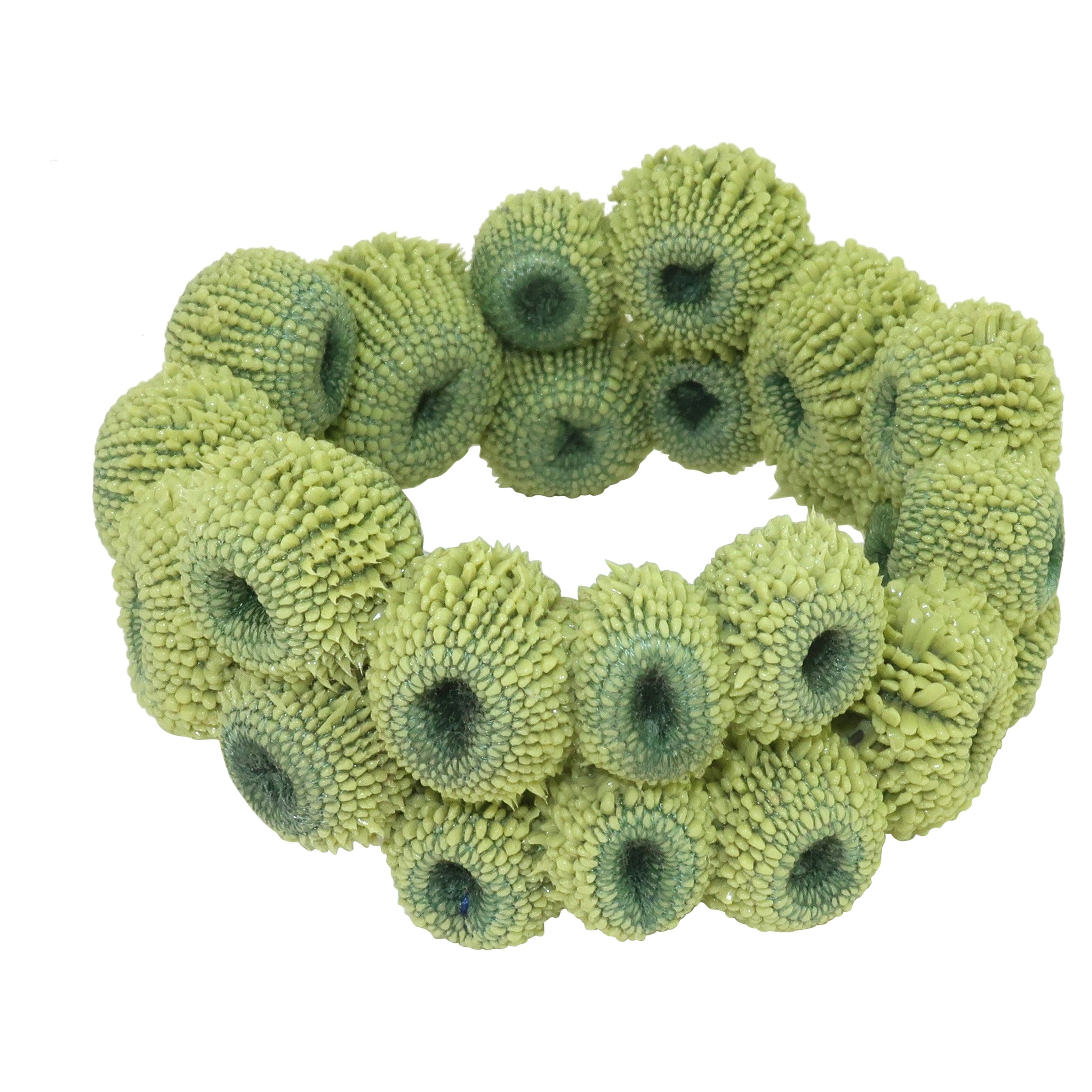 TZURI GUETA Paris Silicone ‘Oroya’ Wrap Bracelet For Sale