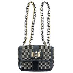 Christian Louboutin Sweet Charity Backpack Crystal Embellished Mini