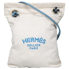 Hermès Ecru Small Aline Grooming Bag