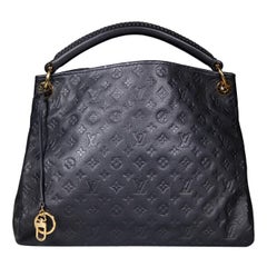 Louis Vuitton 2014 Black Leather Artsy Bag