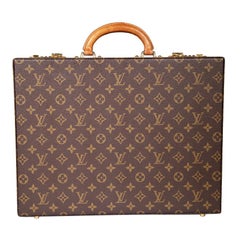Louis Vuitton 1992 Monogram Canvas President Briefcase