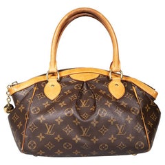 Louis Vuitton 2009 Brown Monogram Tivoli PM Bag