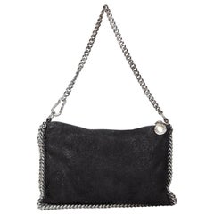 Stella McCartney - Mini sac à bandoulière Falabella - Noir