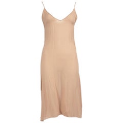 Gucci Pink Sheer Silk Slip Dress Size XXS