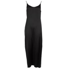 La Perla Black Silk Slip Dress Size S
