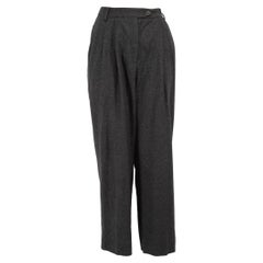 Pantalon droit Etro gris taille S