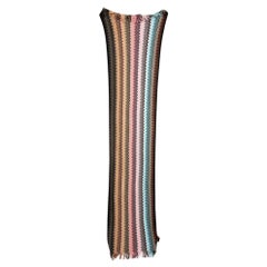 Écharpe en tricot à motif de chevrons de Missoni
