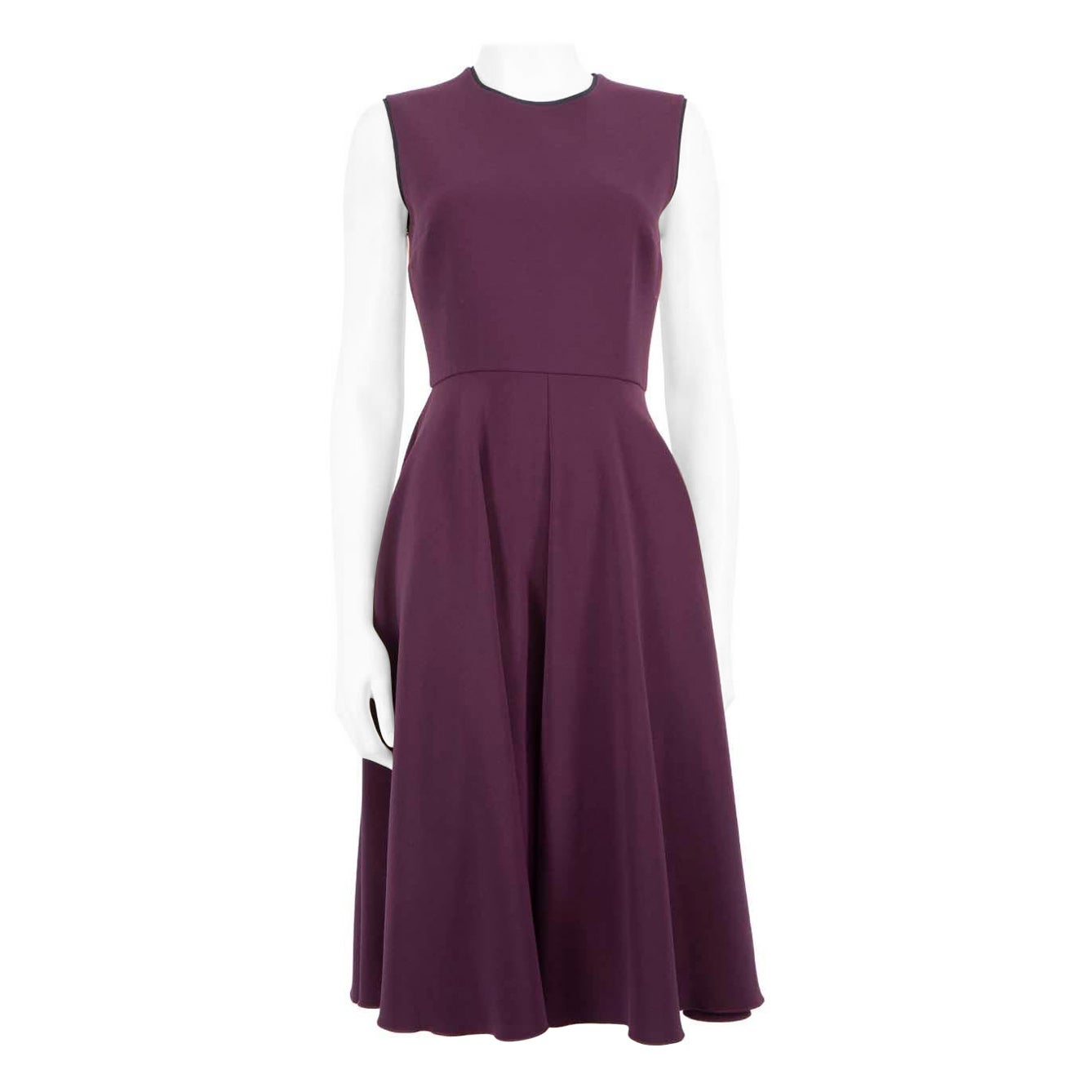 Roksanda Purple Skater Dress Size M For Sale