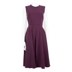 Roksanda Robe patineuse violette Taille M