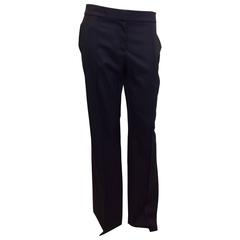 Stella McCartney Black Relaxed Fit Trousers
