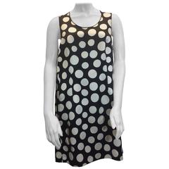 Celine Polka Dot Swing Dress with Pockets 6