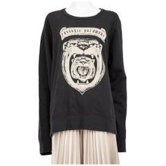 Gucci Black L’aveugle  par Amour Tiger Jumper Size XL