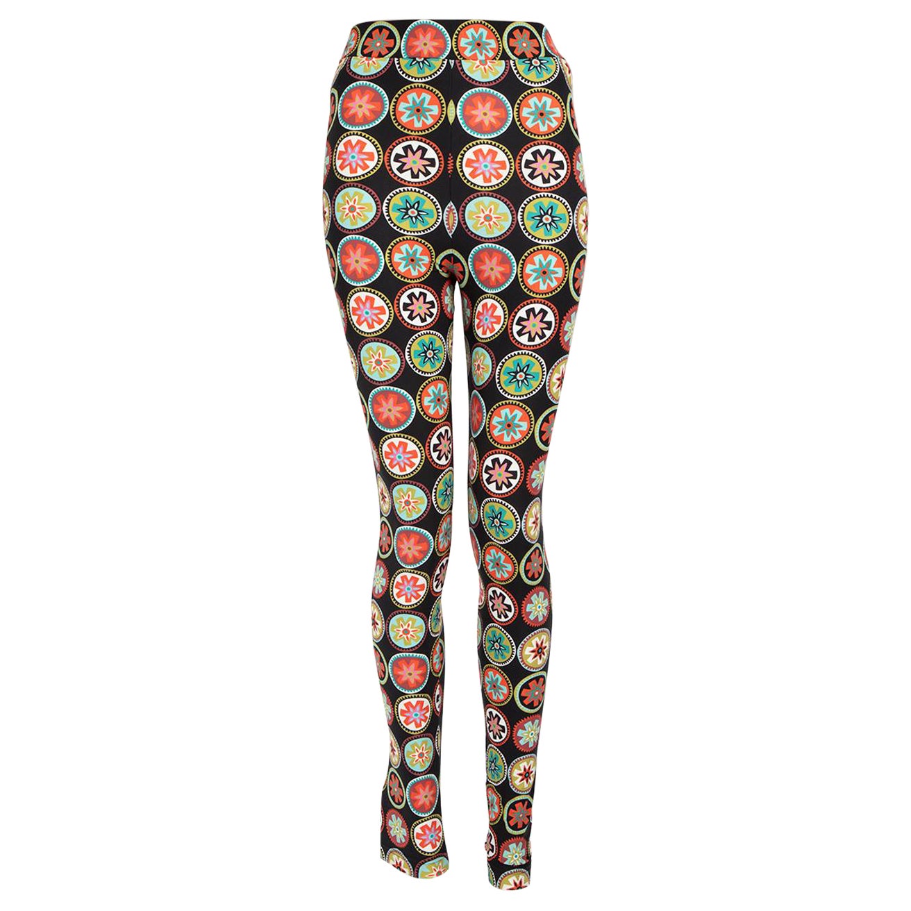 La DoubleJ Floral Patterned Leggings Size XS For Sale