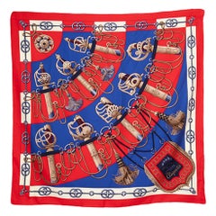 Hermès Cliquetis Silk Scarf