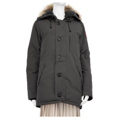 Canada Goose Grau Coyote Pelz Trim Chateau Parka Größe S