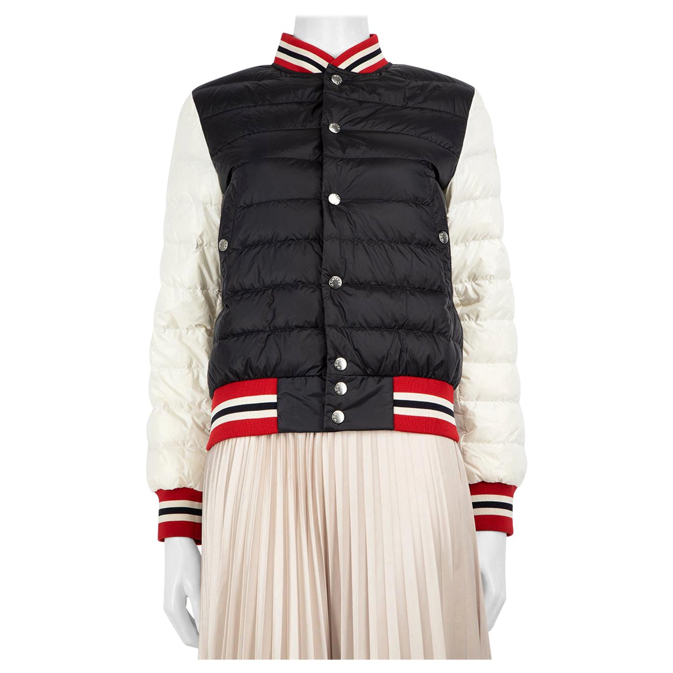Moncler Giacca Bomber Trapuntata Taglia XS