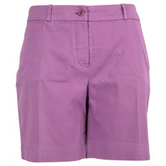 Loro Piana Mini Shorts viola Taglia M