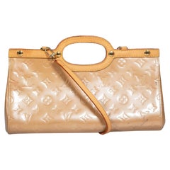 Louis Vuitton 2005 Beige Vernis Roxbury Drive Tasche