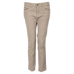 Alexander McQueen Grey Denim Skinny Jeans Size L