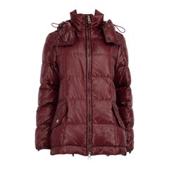 Burberry Burberry Cappotto Puffer con Cappuccio Taglia M