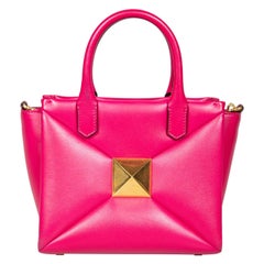 Valentino Garavani Pink Leather One Stud Mini Bag