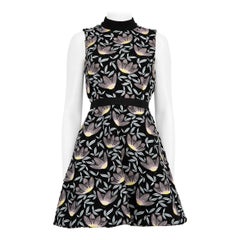Self-Portrait Floral Lace Knee Length Mini Dress Size S