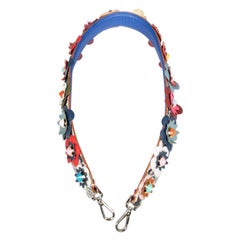 Fendi Strap You Floral Bag Strap