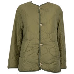 Maje Floral Print Reversible Quilted Jacket Size XS
