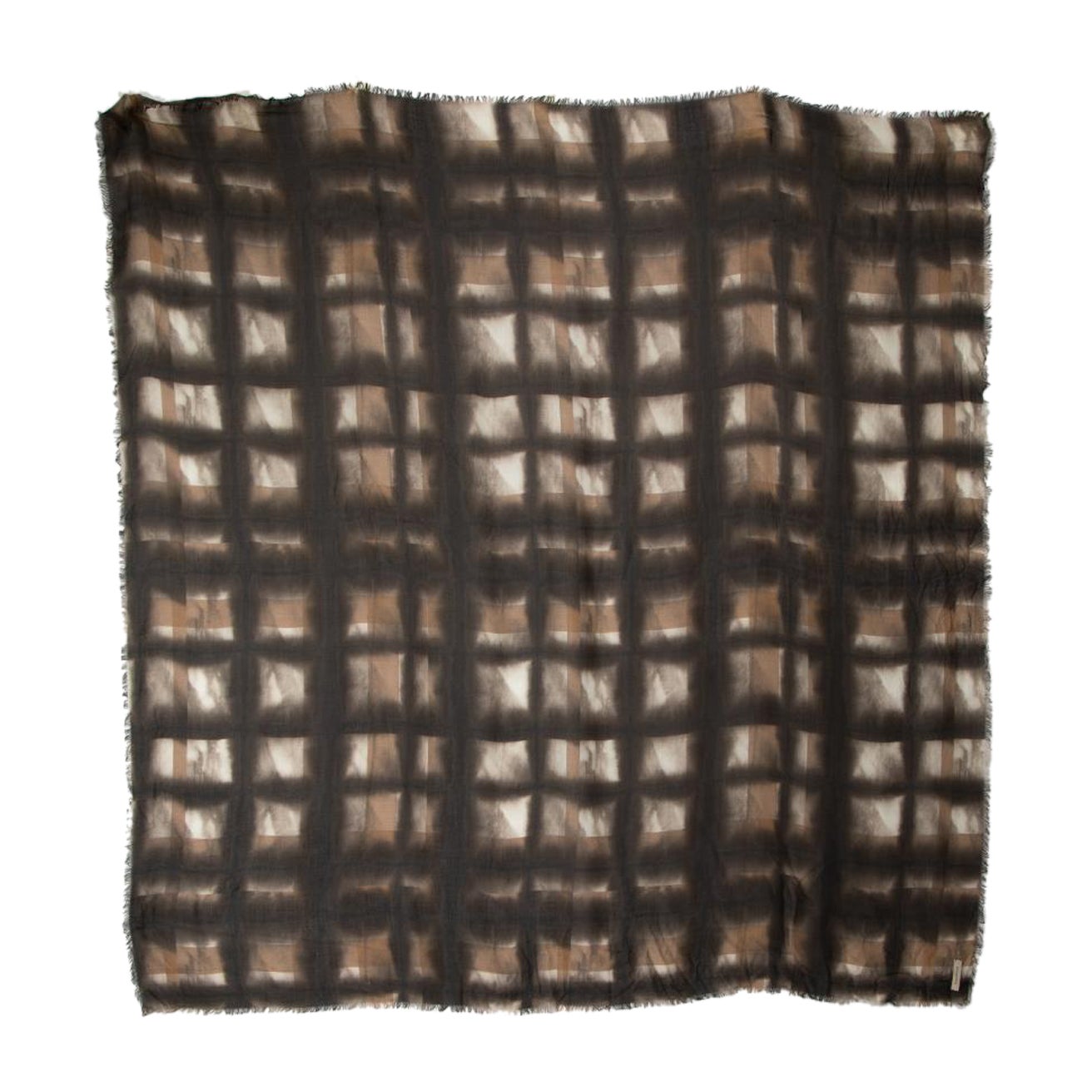 Burberry Abstract Check Scarf For Sale