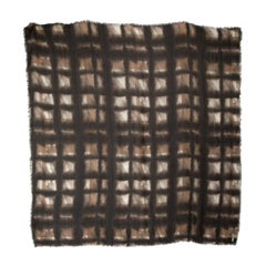 Burberry Abstract Check Scarf