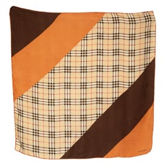 Burberry - Écharpe à carreaux Nova beige