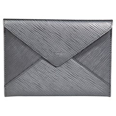 Louis Vuitton Grey Epi Leather Envelope Pouch
