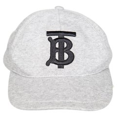 Gorra de béisbol Burberry TB gris