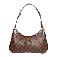 Louis Vuitton 2003 Brown Thames PM Shoulder Bag