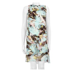 Vestido sin mangas con estampado abstracto Erdem Talla M