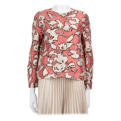 Max Mara Chaqueta estampado abstracto Talla M