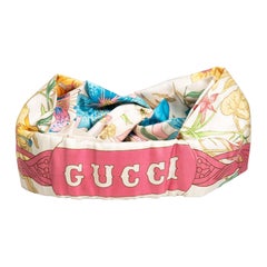Gucci Floral Silk Headband