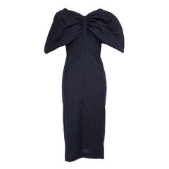 Jacquemus Navy Wool L'Amour D'un Gitan Dress Size S