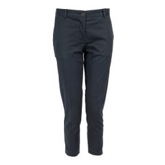 Miu Miu Navy Chino Trousers Size XS