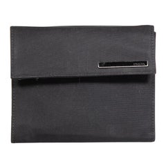 Prada Black Bifold Wallet