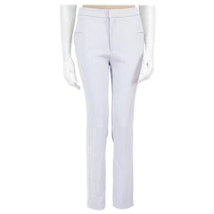 Roland Mouret Lila Slim Fit Anzug Hose Größe M