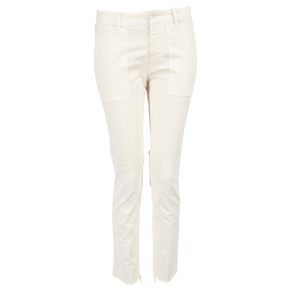 Nili Lotan Vaqueros crudos en denim crudo Talla XS