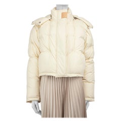 Chaqueta Loewe Crudo con Capucha Talla XS