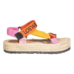 Loewe Loewe x Paula´s Ibiza Strappy Espadrilles Size EU 36