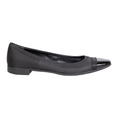 Prada Prada Sport Black Cap Toe Ballet Flats Size IT 36