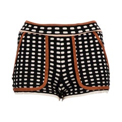 Short taille haute à motifs Missoni Taille S
