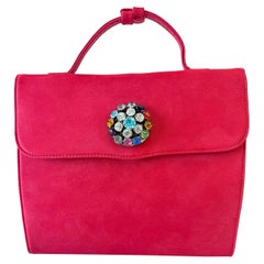 Vintage Moschino Redwall handbag from the 90s