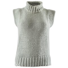 Vintage Margiela Autumn-Winter 1994 reproduction of a doll's sweater vest